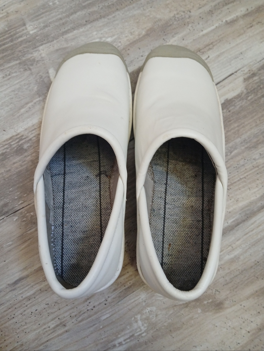 KEEN Utility Women's PTC Slip-On II Work Clog Size 7 White Slip Resistant - Picture 5 of 11